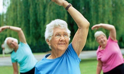 การออกกำลังกายช่วยให้มีชีวิตยืนยาว