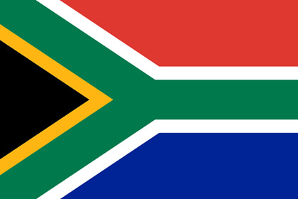 ประเทศที่มีคนอ้วนอันดับที่ 6. แอฟริกาใต้