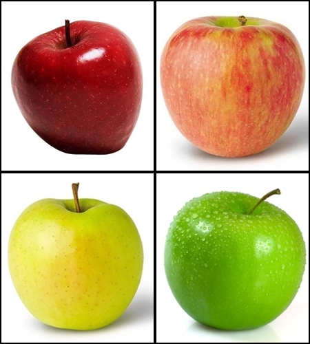 แอปเปิ้ลมีกี่สี